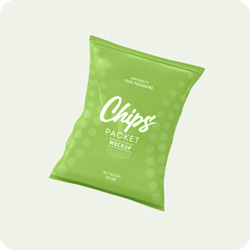 Glossy Food Packet